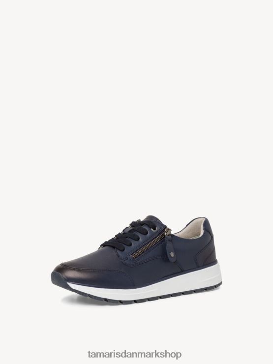 Tamaris Kvinder sneaker - blå/marineblå XVXV8T1125 sko
