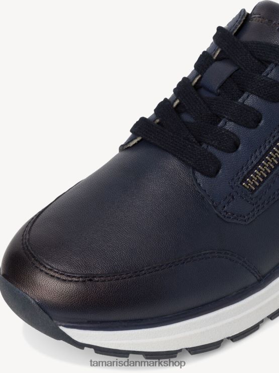 Tamaris Kvinder sneaker - blå/marineblå XVXV8T1125 sko