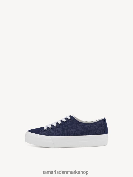 Tamaris Kvinder sneaker - blå/marineblå XVXV8T198 sko