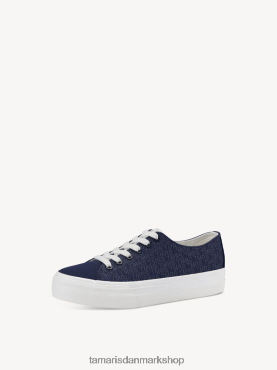 Tamaris Kvinder sneaker - blå/marineblå XVXV8T198 sko