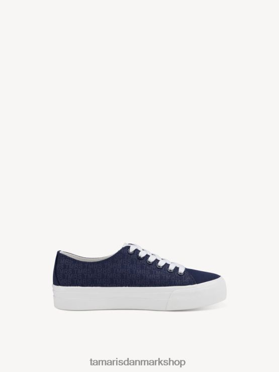 Tamaris Kvinder sneaker - blå/marineblå XVXV8T198 sko