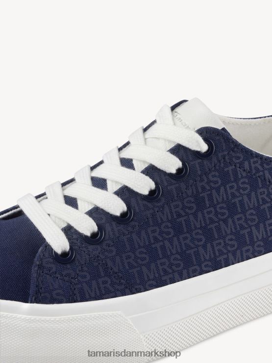 Tamaris Kvinder sneaker - blå/marineblå XVXV8T198 sko