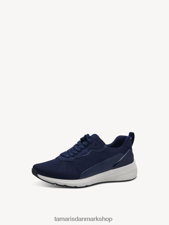 Tamaris Kvinder sneaker - blå/marineblå XVXV8T387 sko