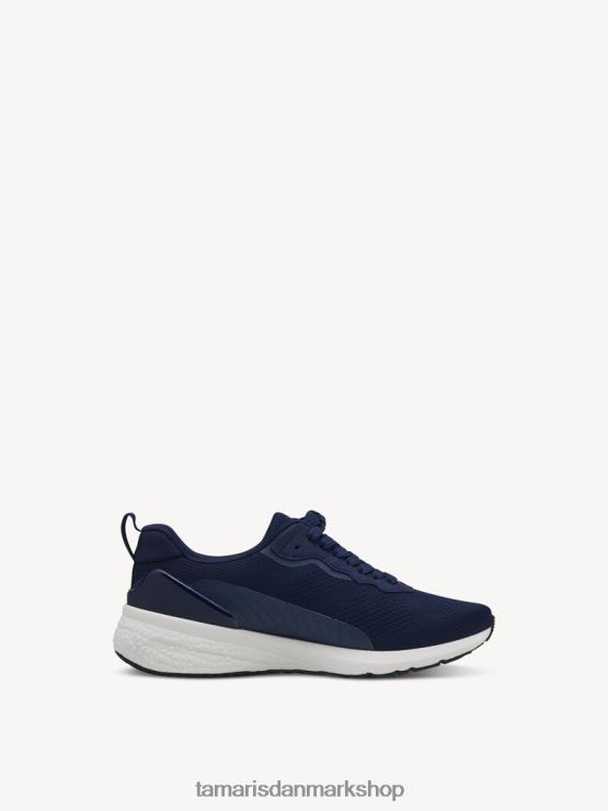 Tamaris Kvinder sneaker - blå/marineblå XVXV8T387 sko