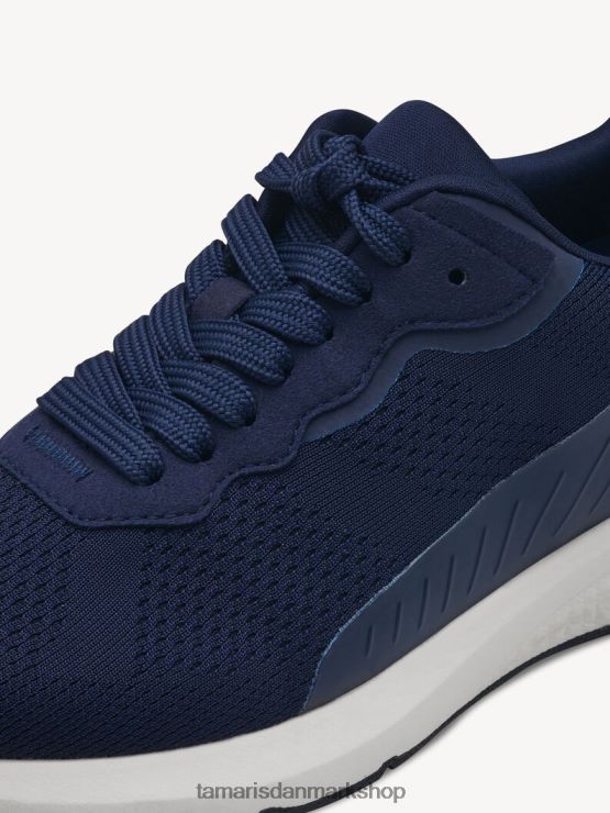 Tamaris Kvinder sneaker - blå/marineblå XVXV8T387 sko
