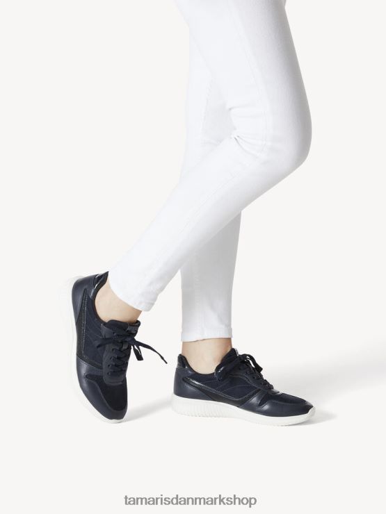 Tamaris Kvinder sneaker - blå/marineblå XVXV8T437 sko