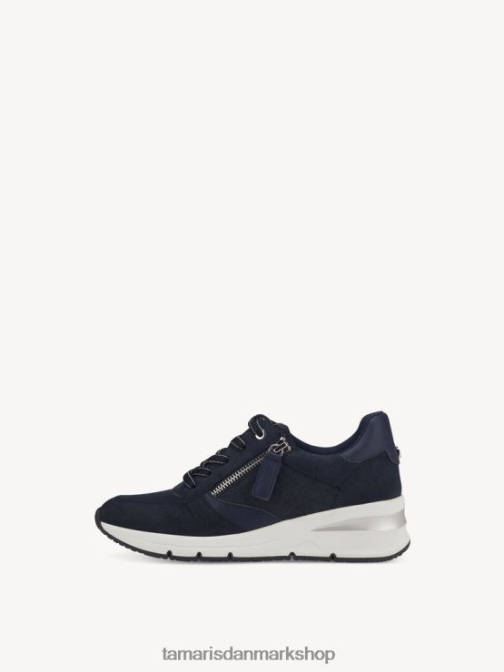 Tamaris Kvinder sneaker - blå/marineblå kam XVXV8T1829 sko