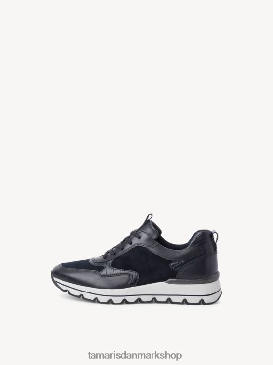 Tamaris Kvinder sneaker - blå/marineblå kam XVXV8T1897 sko