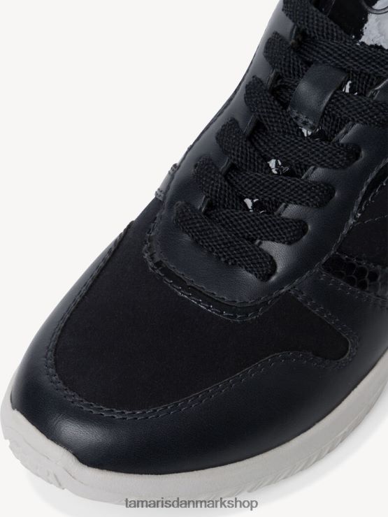 Tamaris Kvinder sneaker - blå/marineblå kam XVXV8T2177 sko