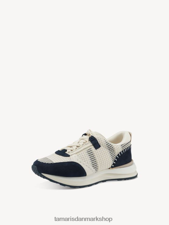 Tamaris Kvinder sneaker - blå/marineblå kam XVXV8T512 sko