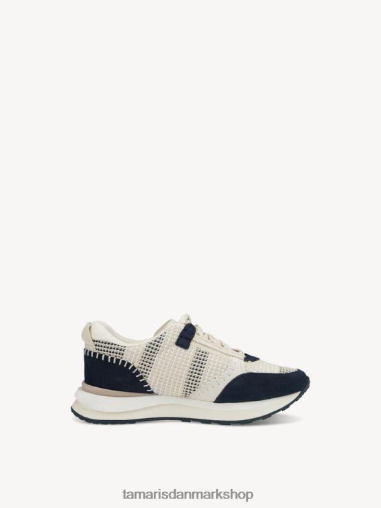 Tamaris Kvinder sneaker - blå/marineblå kam XVXV8T512 sko