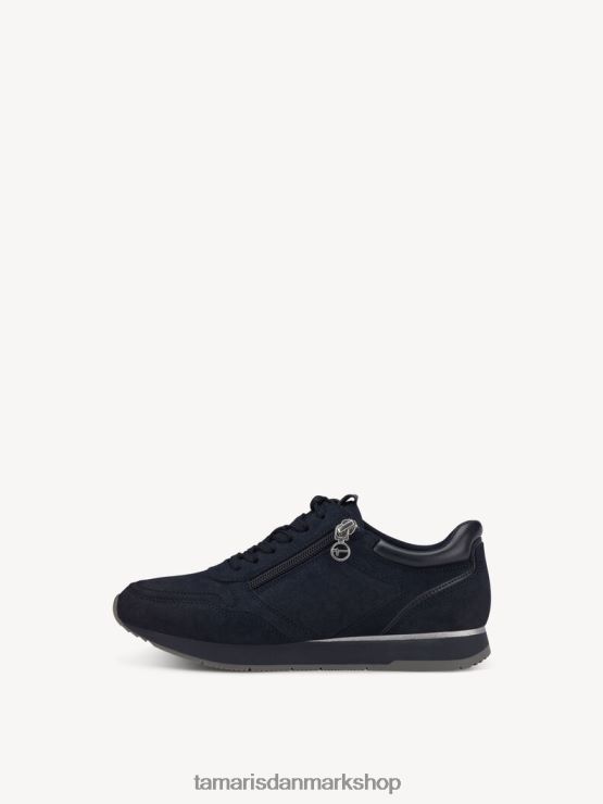 Tamaris Kvinder sneaker - blå/marineblå uni XVXV8T361 sko