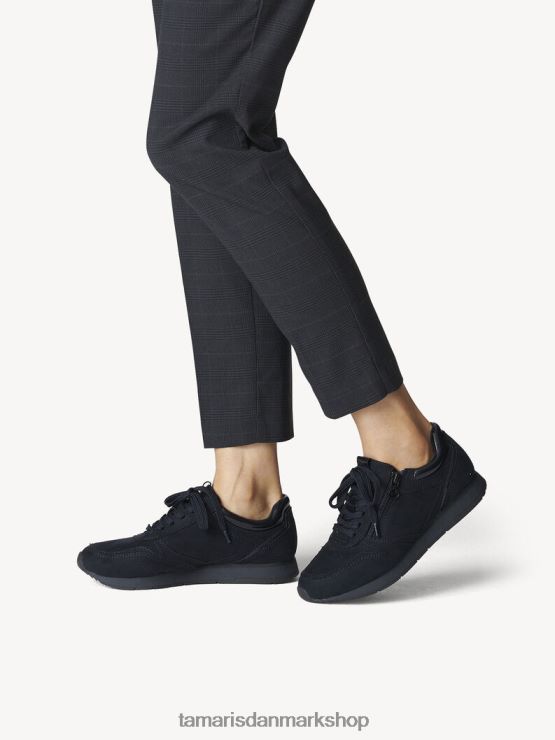 Tamaris Kvinder sneaker - blå/marineblå uni XVXV8T361 sko