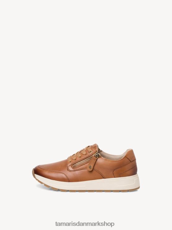 Tamaris Kvinder sneaker - brun/cognac XVXV8T470 sko