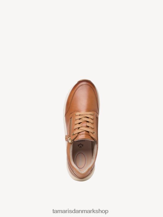 Tamaris Kvinder sneaker - brun/cognac XVXV8T470 sko