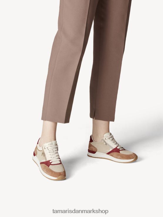 Tamaris Kvinder sneaker - brun/cognac kam XVXV8T1973 sko