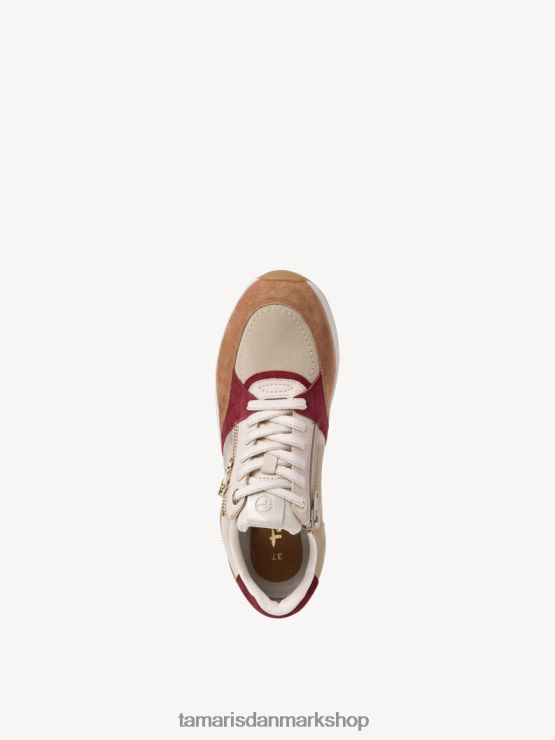 Tamaris Kvinder sneaker - brun/cognac kam XVXV8T1973 sko