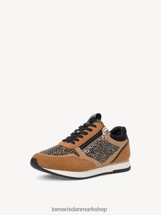 Tamaris Kvinder sneaker - brun/cognac kam XVXV8T2260 sko