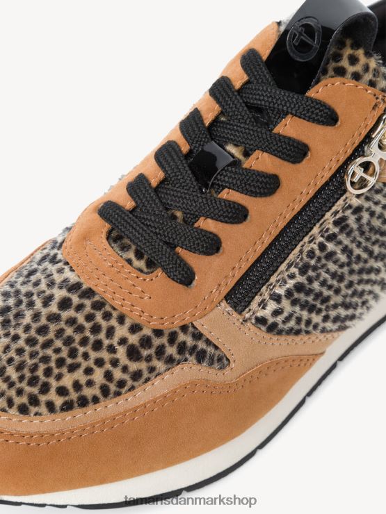 Tamaris Kvinder sneaker - brun/cognac kam XVXV8T2260 sko