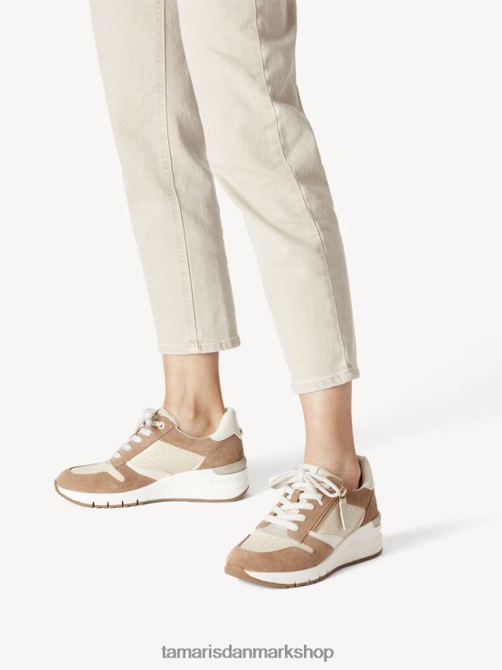 Tamaris Kvinder sneaker - brun/kamel XVXV8T2111 sko