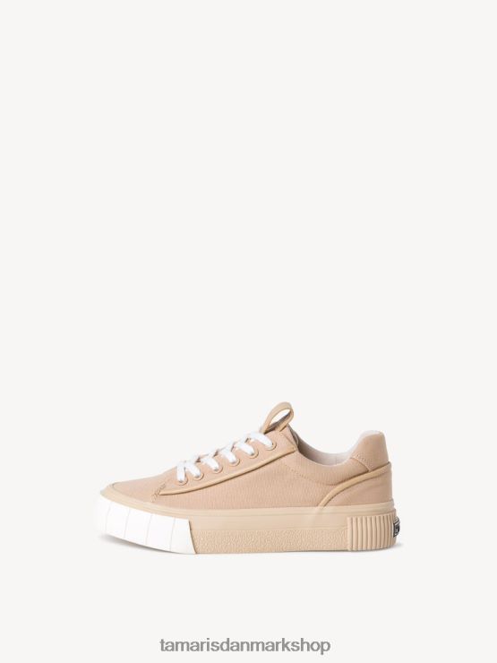 Tamaris Kvinder sneaker - brun/mandel XVXV8T1470 sko