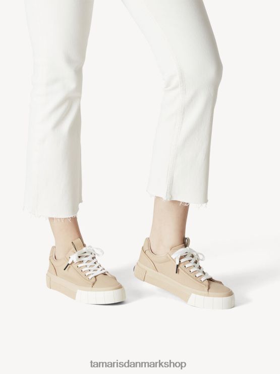Tamaris Kvinder sneaker - brun/mandel XVXV8T1470 sko