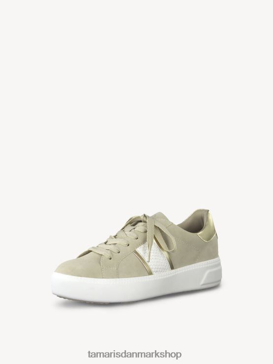 Tamaris Kvinder sneaker - brun/peber kam XVXV8T648 sko