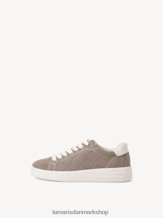 Tamaris Kvinder sneaker - brun/peber struktur. XVXV8T2188 sko
