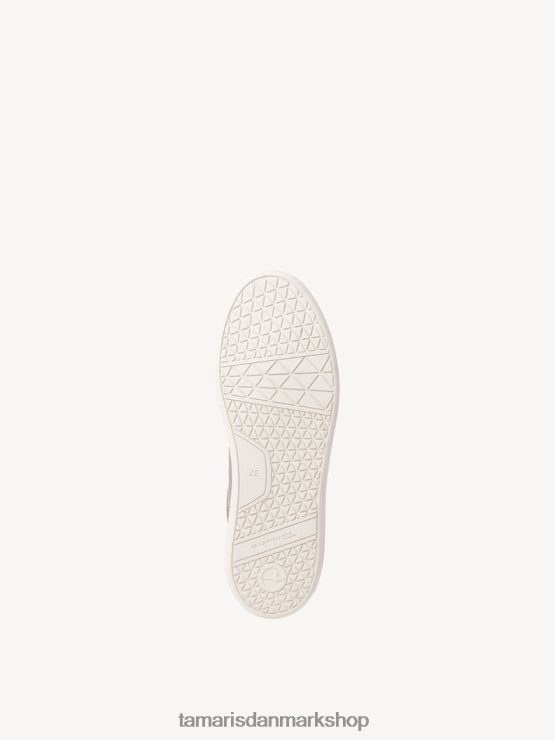 Tamaris Kvinder sneaker - brun/peber struktur. XVXV8T2188 sko