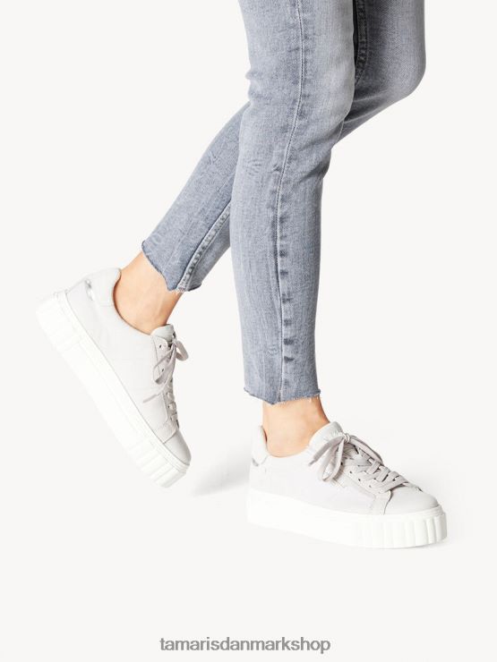 Tamaris Kvinder sneaker - grå/blød grå XVXV8T2062 sko