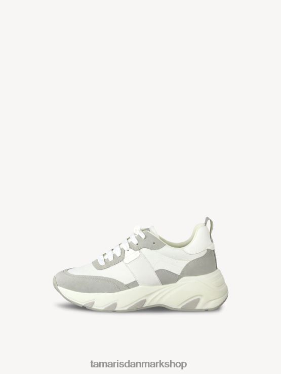 Tamaris Kvinder sneaker - grå/lt.grå XVXV8T1266 sko