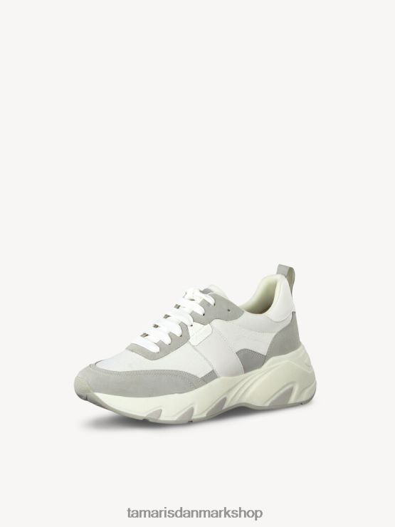 Tamaris Kvinder sneaker - grå/lt.grå XVXV8T1266 sko