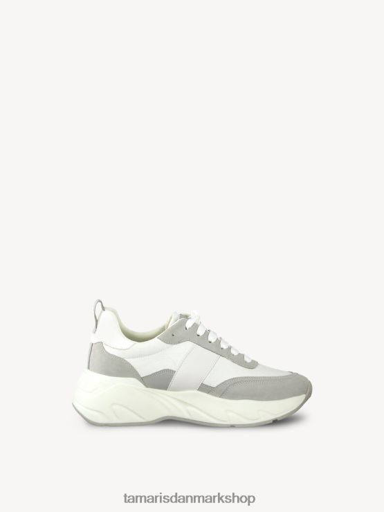 Tamaris Kvinder sneaker - grå/lt.grå XVXV8T1266 sko