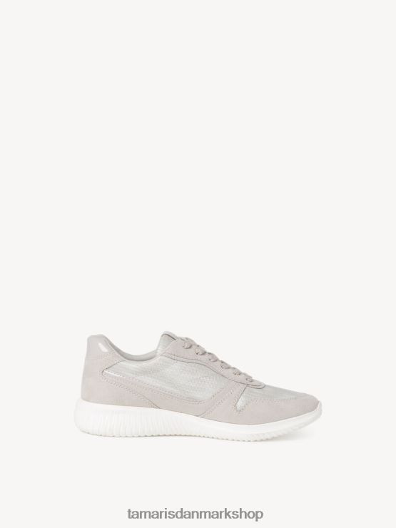 Tamaris Kvinder sneaker - grå/lt.grå kam XVXV8T1763 sko