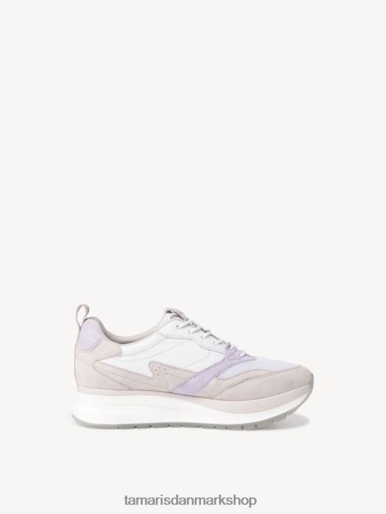 Tamaris Kvinder sneaker - grå/lt.grå kam XVXV8T2137 sko