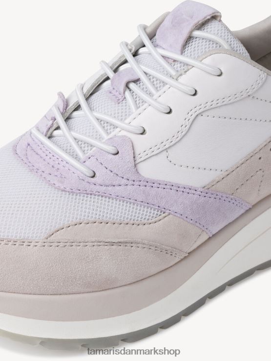 Tamaris Kvinder sneaker - grå/lt.grå kam XVXV8T2137 sko