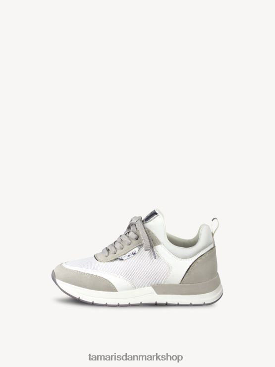 Tamaris Kvinder sneaker - grå/lt.grå kam XVXV8T438 sko