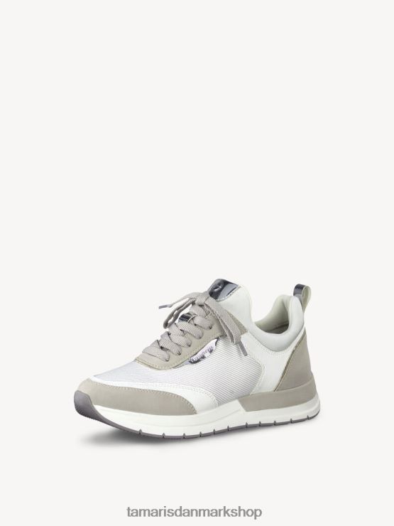 Tamaris Kvinder sneaker - grå/lt.grå kam XVXV8T438 sko