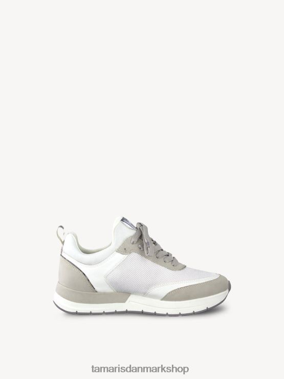 Tamaris Kvinder sneaker - grå/lt.grå kam XVXV8T438 sko