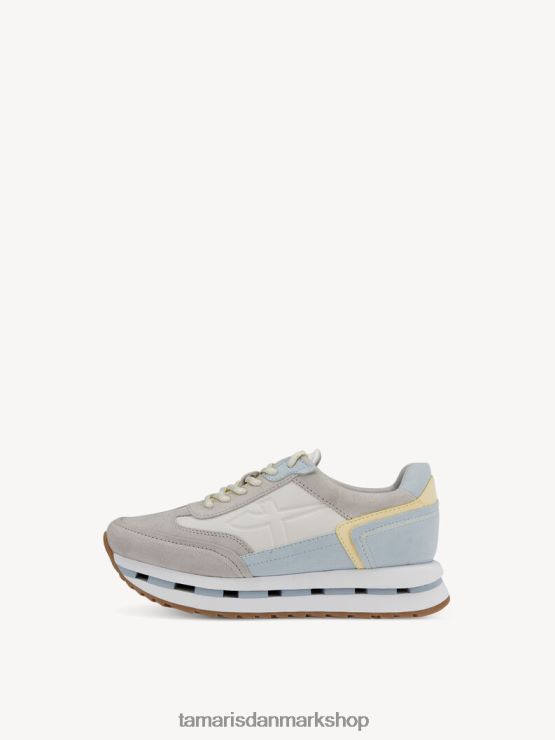 Tamaris Kvinder sneaker - grå/lt.grå kam XVXV8T800 sko