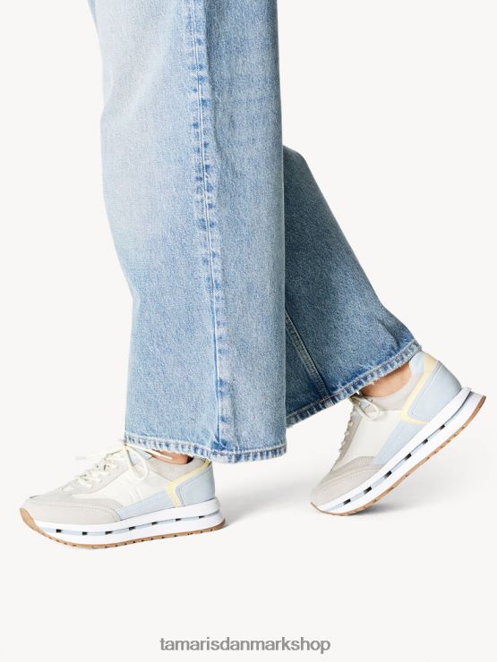 Tamaris Kvinder sneaker - grå/lt.grå kam XVXV8T800 sko