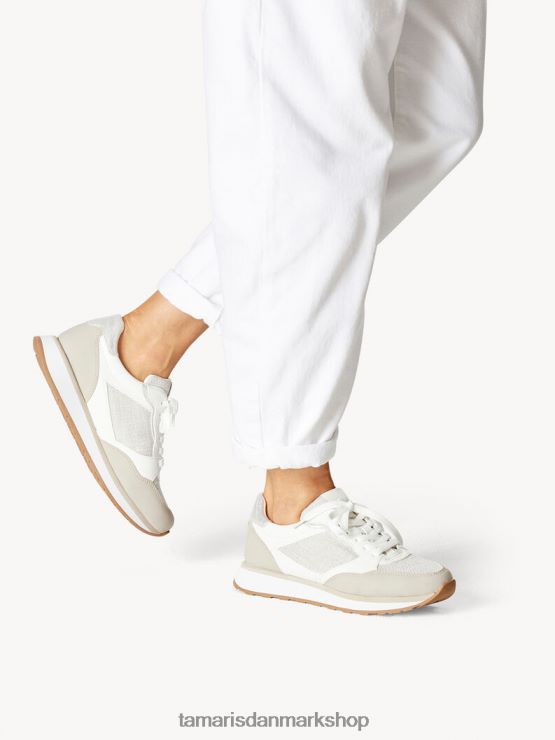 Tamaris Kvinder sneaker - grå/lt.grå met.co XVXV8T545 sko
