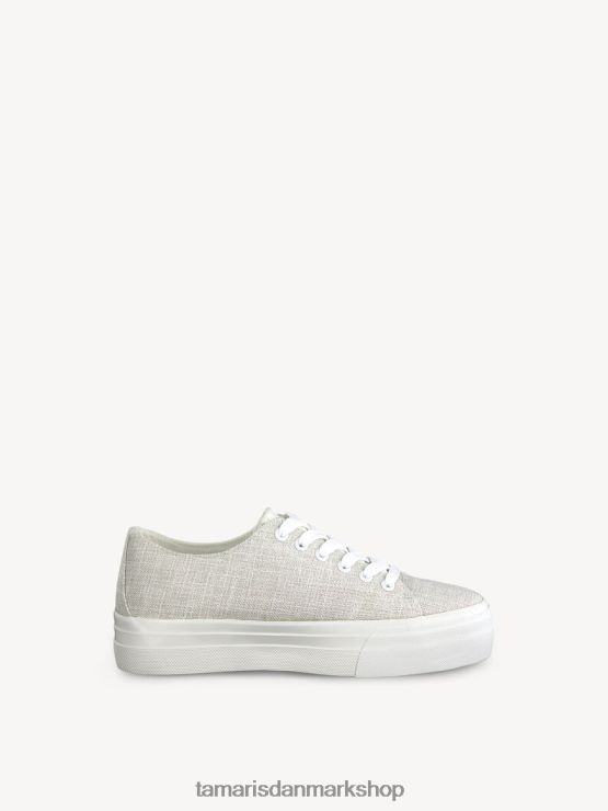 Tamaris Kvinder sneaker - grå/lysegrå XVXV8T2245 sko