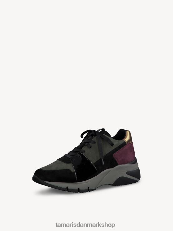 Tamaris Kvinder sneaker - grøn/flaske kam XVXV8T208 sko