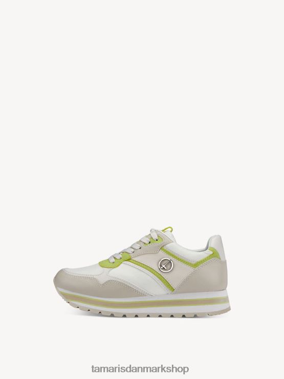 Tamaris Kvinder sneaker - grøn/lime kam XVXV8T1192 sko