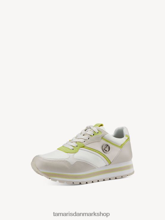 Tamaris Kvinder sneaker - grøn/lime kam XVXV8T1192 sko