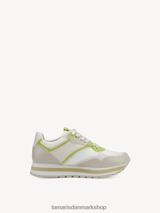 Tamaris Kvinder sneaker - grøn/lime kam XVXV8T1192 sko