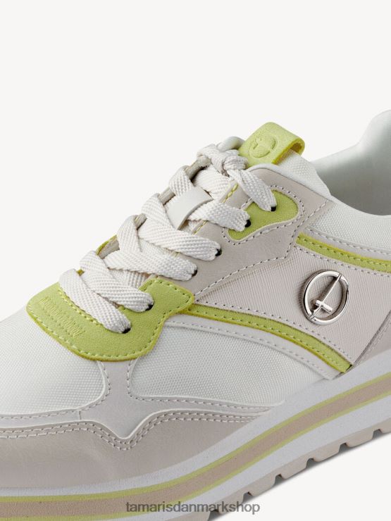 Tamaris Kvinder sneaker - grøn/lime kam XVXV8T1192 sko