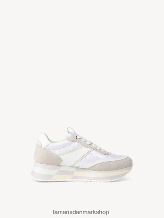 Tamaris Kvinder sneaker - grøn/lysegrøn com XVXV8T2115 sko