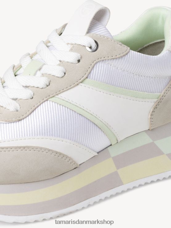 Tamaris Kvinder sneaker - grøn/lysegrøn com XVXV8T2115 sko